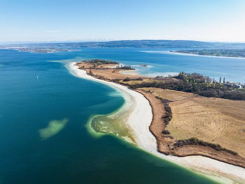 Het schiereiland Mettnau