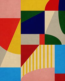 Geometrisches Design 24 von Angel Estevez