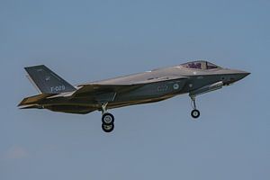 Royal Air Force Lockheed Martin F-35 Lightning II.