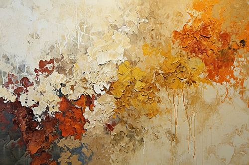 Wärme | Abstrakt Terrakotta