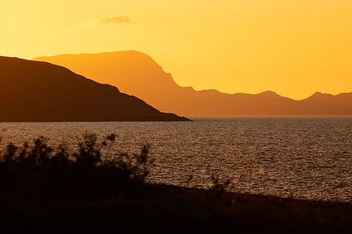 Ierland - Mayo - gouden zonsondergang I