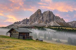 Morgens am Würzjochpass