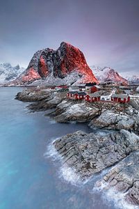 Hamnoy im Winter