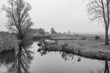 Herfst in Zuid Holland van Matthijs Peeperkorn