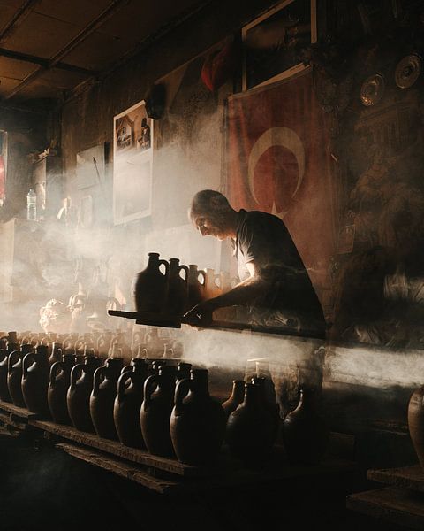 The potter from Cappadocia by Marleen Kuijpers @themissmarple