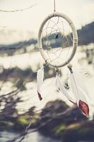Dreamcatcher in Snow