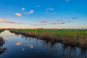 Zonsopkomst in Friesland