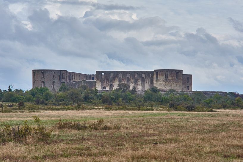 Borgholm Castle by Geertjan Plooijer
