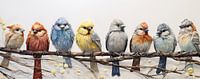 Lebendige Vogelvielfalt