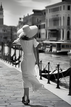 Modisches Flair in Venedig