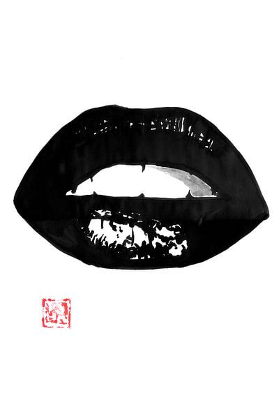 lips by Péchane Sumie