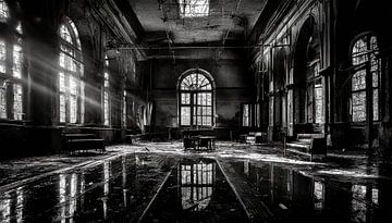 Lost Places buildings by Mustafa Kurnaz