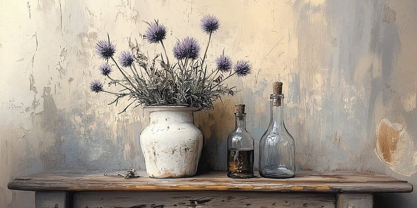 Vintage Thistles by Studio BB