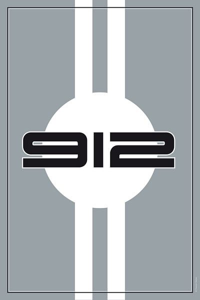 Porsche 912, conception de voitures de course par Theodor Decker