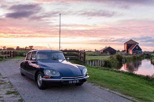 Citroën DS sur Sim Van Gyseghem