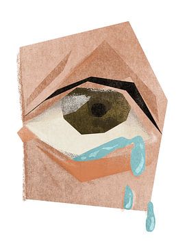 Gebroken tranen van Fitra Algha Fiqhi