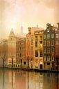 Amsterdam Painting by Preet Lambon thumbnail