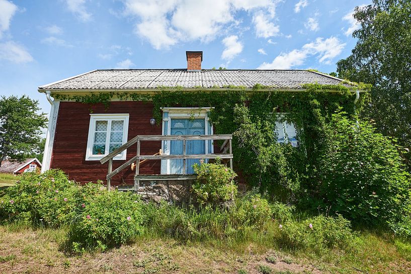 zweeds huis is smaland van Geertjan Plooijer