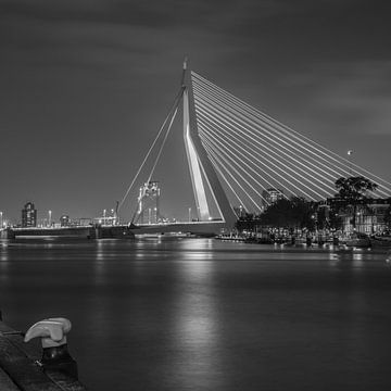 Rotterdam Erasmus Bridge WHD 2015 #5 by John Ouwens