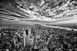 Gelbes Taxi Brooklyn Bridge