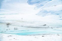 Verstild landschap Noorwegen