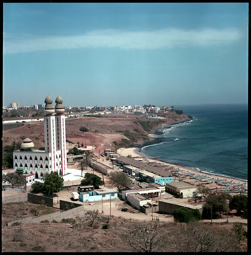 Coast of Dakar, Senegal