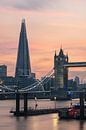 Tower Bridge at sunset, London by Lorena Cirstea thumbnail