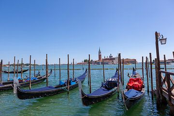 Venedig 2 von Leo van Valkenburg