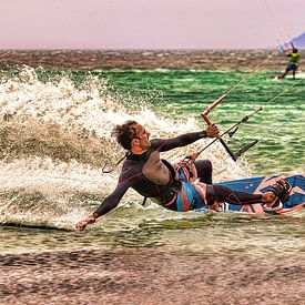 Kitesurfing von Ed Vroom