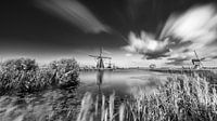 de Molens van kinderdijk