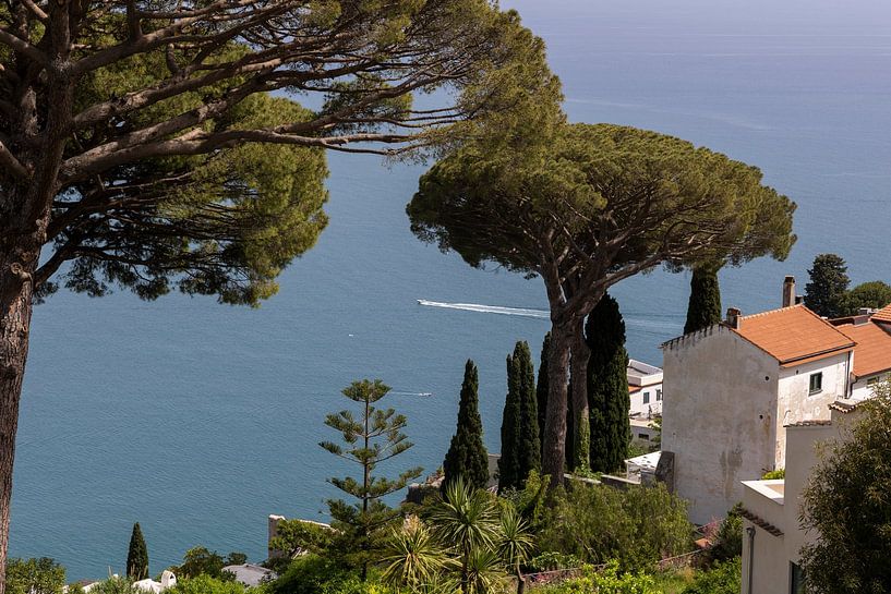 View from Ravello over Amalfi coast (2) by Jolanda van Eek en Ron de Jong