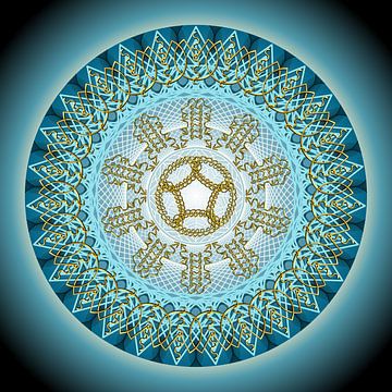 Kristal Mandala-MYSTISCHE HEALING SPIRIT-MYRIEL van SHANA-Lichtpionier