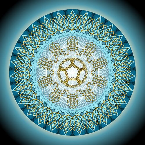 Kristal Mandala-MYSTISCHE HEALING SPIRIT-MYRIEL