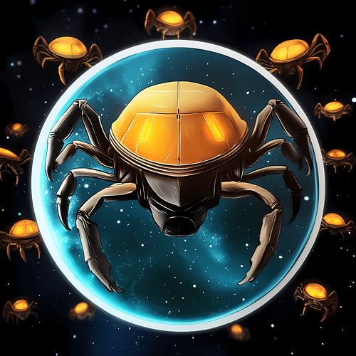 Scorpiox : gardien de la ceinture extérieure d'astéroïdes