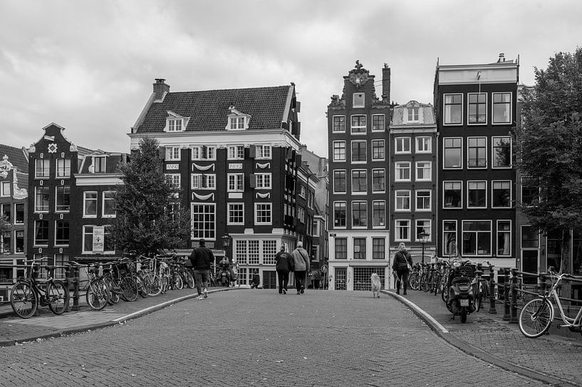 Singel Amsterdam by Peter Bartelings