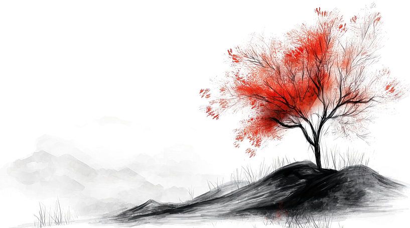 Symbole de l'automne par Frank Heinz