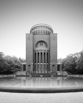 Planetarium Hamburg (z/w)
