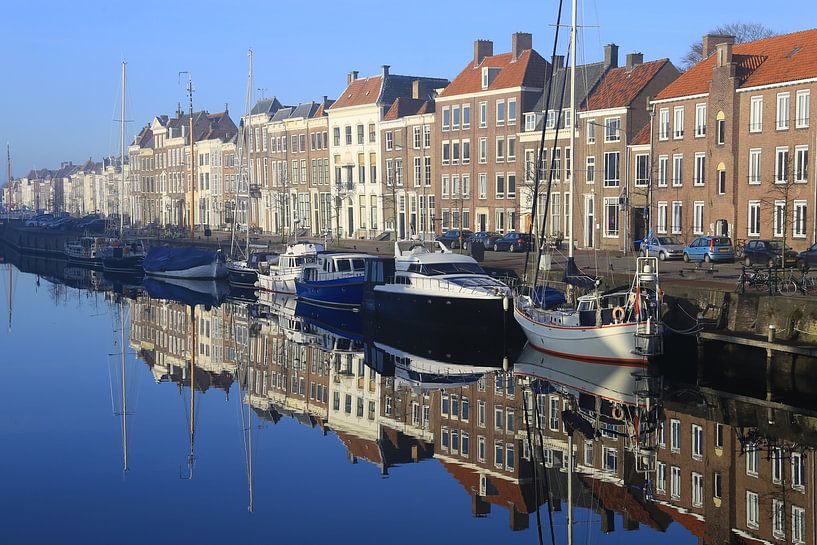 Dubbele Rouaansekaai van Patrick Riemens