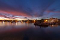 Sunset island of Vir Dalmatia