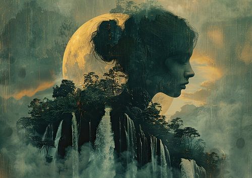 Traum von Natur | Frau