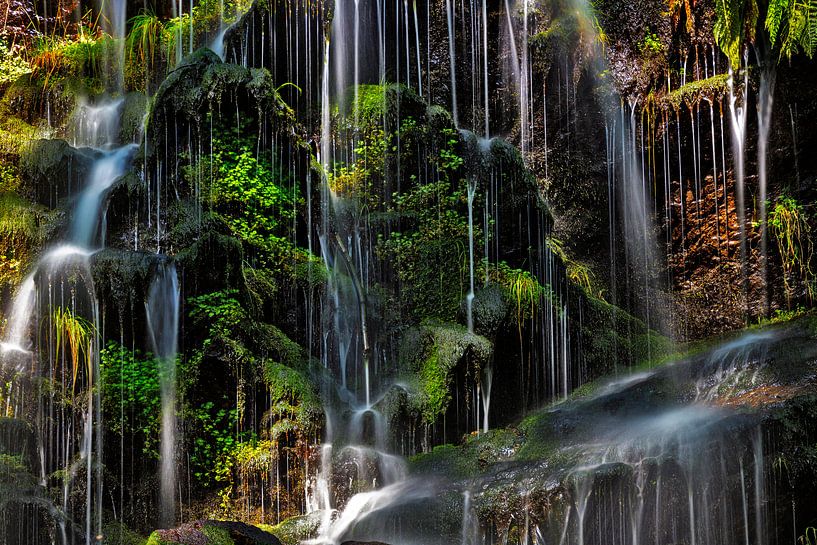 Fahler Wasserfall von Jürgen Wiesler