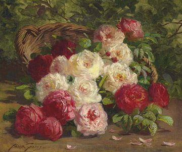 Stilleben mit Rosen von Antonije Lazovic