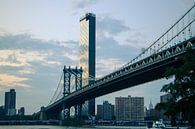 Manhattan Bridge New York van Martin Albers Photography thumbnail