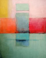 Kleurrijk, modern en abstract