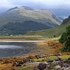 Loch Sunart en de berg Garbh Beinn van Imladris Images