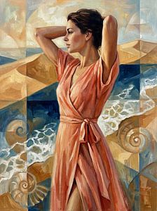 Sea and Sand Woman