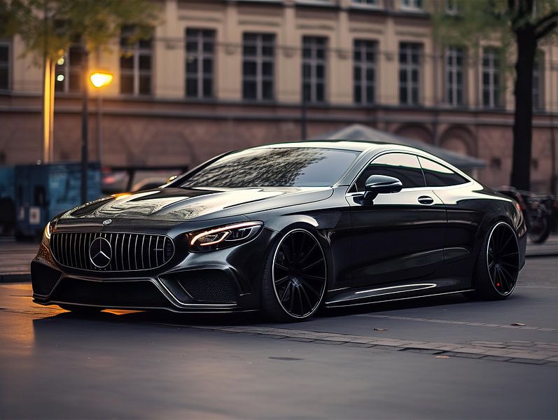 Mercedes AMG S500 Car Sports car by FotoKonzepte