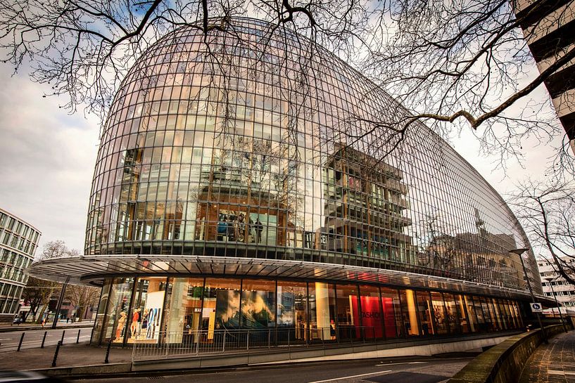 Weltstadhaus Keulen van Rob Boon