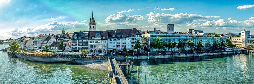 Panorama Friedrichshafen by Dieter Walther