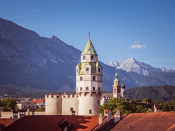 Hasegg Castle in Hall in Tyrol Austria by Animaflora PicsStock